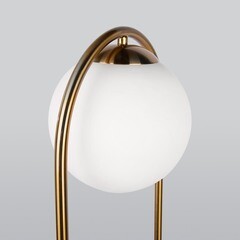 Торшер Eurosvet E27 60 Вт золото IP20 (01139/1) - фото 7