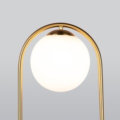 Торшер Eurosvet E27 60 Вт золото IP20 (01139/1) - фото 2