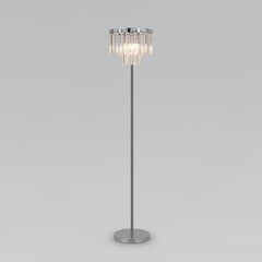 Торшер Eurosvet E14 180 Вт хром IP20 (01137/3) - фото 6