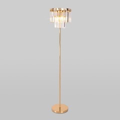 Торшер Eurosvet E14 180 Вт золото IP20 (01137/3) - фото 7