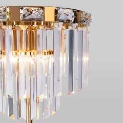 Торшер Eurosvet E14 180 Вт золото IP20 (01137/3) - фото 6