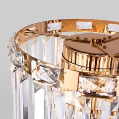 Торшер Eurosvet E14 180 Вт золото IP20 (01137/3) - фото 5