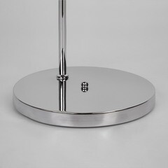 Торшер Eurosvet E27 60 Вт хром IP20 (01083/1) - фото 5