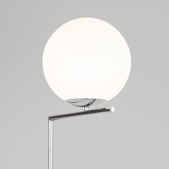 Торшер Eurosvet E27 60 Вт хром IP20 (01083/1) - фото 4