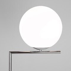 Торшер Eurosvet E27 60 Вт хром IP20 (01083/1) - фото 2