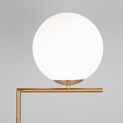 Торшер Eurosvet E27 60 Вт латунь IP20 (01083/1) - фото 3