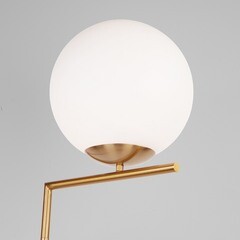 Торшер Eurosvet E27 60 Вт латунь IP20 (01083/1) - фото 5