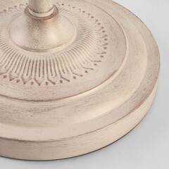 Торшер Eurosvet E27 40 Вт белый/золото IP20 (01081/1) - фото 6