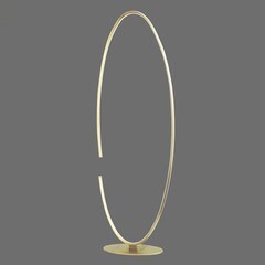 Торшер светодиодный Eurosvet 65 Вт никель 4200К IP20 (80415/1) - фото 6