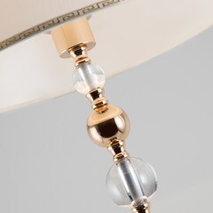 Торшер Eurosvet E27 60 Вт золото IP20 (01072/1) - фото 5