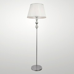 Торшер Eurosvet E27 60 Вт хром IP20 (01072/1) - фото 6