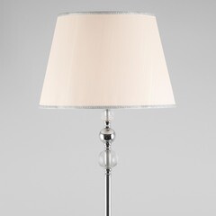 Торшер Eurosvet E27 60 Вт хром IP20 (01072/1) - фото 4