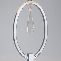 Торшер Eurosvet E14 60 Вт хром IP20 (01056/1) - фото 3