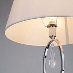 Торшер Eurosvet E14 60 Вт хром IP20 (01056/1) - фото 7