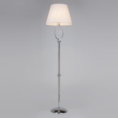 Торшер Eurosvet E14 60 Вт хром IP20 (01056/1) - фото 6