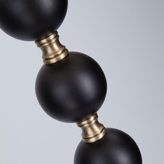 Торшер Eurosvet E27 60 Вт черный IP20 (01057/1) - фото 7