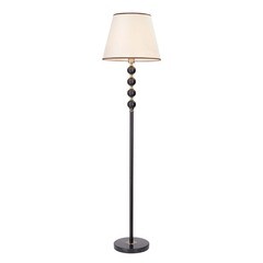 Торшер Eurosvet E27 60 Вт черный IP20 (01057/1) - фото 1