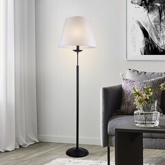 Торшер Eurosvet E14 40 Вт черный IP20 (01008/1) - фото 3