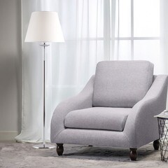 Торшер Eurosvet E14 40 Вт черный IP20 (01008/1) - фото 2