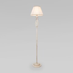 Торшер Eurosvet E27 60 Вт белый/золото IP20 (10073/1) - фото 3