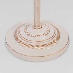 Торшер Eurosvet E27 60 Вт белый/золото IP20 (10073/1) - фото 4