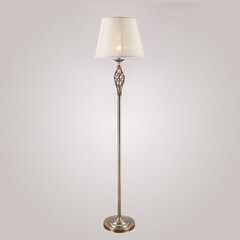 Торшер Eurosvet E14 40 Вт бронза IP20 (01003/1) - фото 6