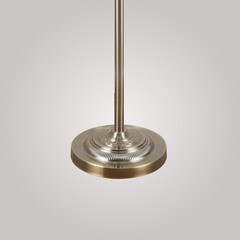 Торшер Eurosvet E14 40 Вт бронза IP20 (01003/1) - фото 2