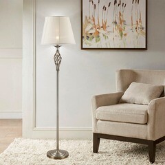 Торшер Eurosvet E14 40 Вт бронза IP20 (01003/1) - фото 5