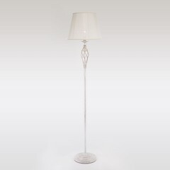 Торшер Eurosvet E14 40 Вт белый/золото IP20 (01003/1) - фото 9