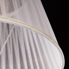 Торшер Eurosvet E14 40 Вт белый/золото IP20 (01003/1) - фото 2