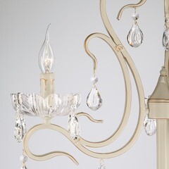 Торшер Eurosvet E14 120 Вт белый/золото IP20 (12205/3F) - фото 11