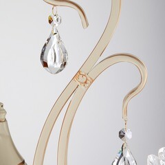 Торшер Eurosvet E14 120 Вт белый/золото IP20 (12205/3F) - фото 5