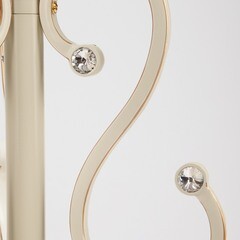 Торшер Eurosvet E14 120 Вт белый/золото IP20 (12205/3F) - фото 3