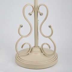 Торшер Eurosvet E14 120 Вт белый/золото IP20 (12205/3F) - фото 4