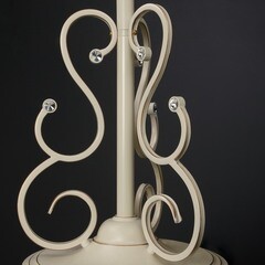 Торшер Eurosvet E14 120 Вт белый/золото IP20 (12205/3F) - фото 2