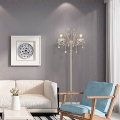 Торшер Eurosvet E14 120 Вт белый/золото IP20 (12205/3F) - фото 7