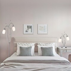 Торшер Eurosvet E14 80 Вт хром IP20 (22080/2F) - фото 3