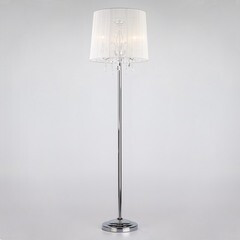 Торшер Eurosvet E14 120 Вт хром IP20 (2045/3F) - фото 6