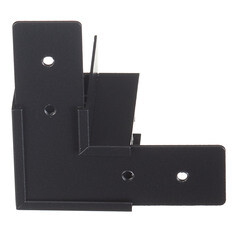 Коннектор для магнитного шинопровода L-образный Эра Nova черный (Б0054787/3051) - фото 4