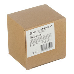 Коннектор для магнитного шинопровода L-образный Эра Nova черный (Б0054787/3051) - фото 3