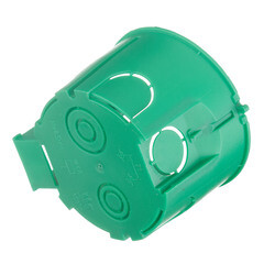 Коробка установочная Greenel для бетона d68х45 мм IP20 (GE40004‑10-R) - фото 4