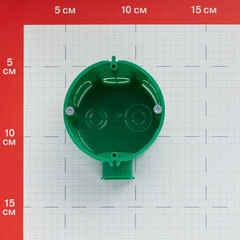 Коробка установочная Greenel для бетона d68х45 мм IP20 (GE40004‑10-R) - фото 3