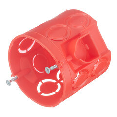 Изображение товара Коробка установочная Greenel для бетона d68х62 мм IP20 (GE40011-06-R)