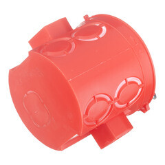 Коробка установочная Greenel для бетона d68х62 мм IP20 (GE40011-06-R) - фото 2