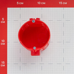 Коробка установочная Greenel для бетона d68х62 мм IP20 (GE40011-06-R) - фото 3