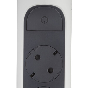 Удлинитель Legrand 6 розеток 3 м H05VV-F 3х1,5 кв.мм 16 А 3,68 кВт с ...