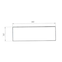Панель фронтальная для ванны акриловой Ollie 130х56,5 см белая (02ол13) - фото 5