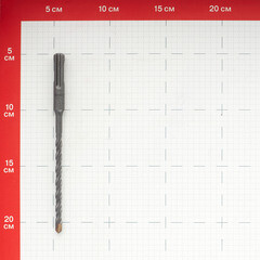 Бур SDS-plus Hesler 6х100х160 мм (807632) - фото 3