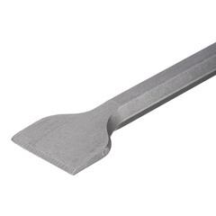 Зубило плоское SDS-plus КМ (815747) 40х250 мм - фото 2