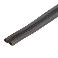 Уплотнитель для окон и дверей 9х5,5 мм 6 м (3+3 м) Р профиль самоклеящийся черный - фото 2